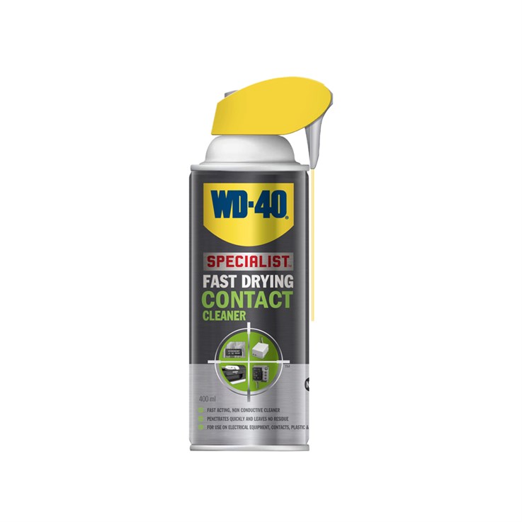 WD-40® Specialist Contact Cleaner Aerosol 400ml